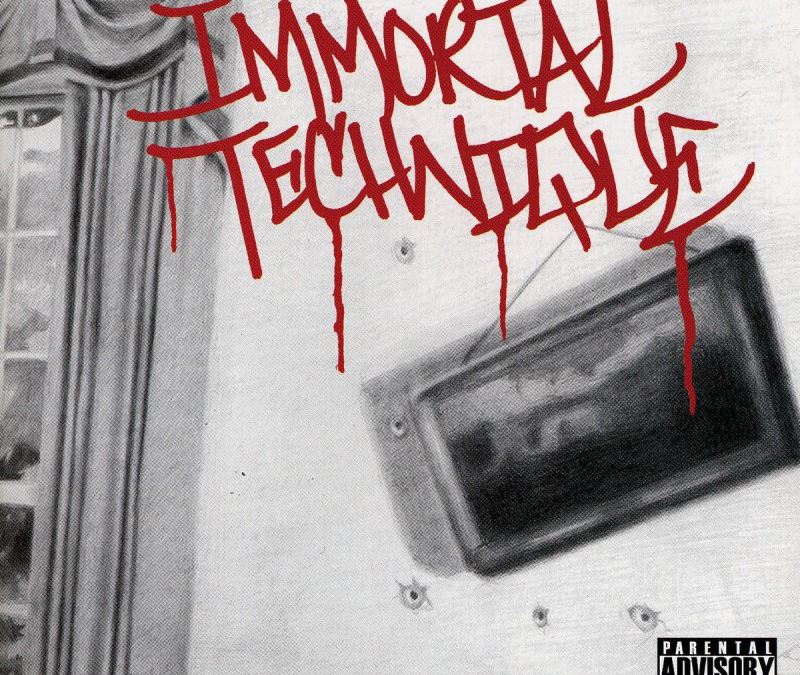 You Never Know Album Cover, Says "Immortal Technique"